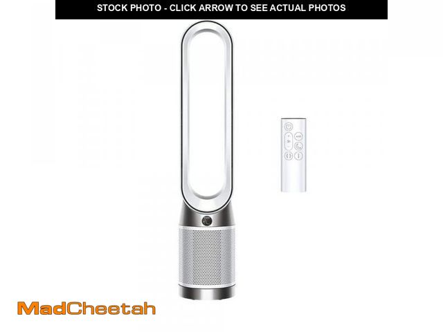 Lot 74-12186721 - Dyson 101 sq. ft. Combined Glass HEPA and Activated Carbon Filter in White with Air Multiplier techn...