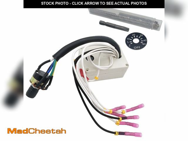 Lot 74-13631076 - Trexflow TF Wiper delay Module kit fits for Can AM Defender (Numbered Wire Leads with Butt Connector...