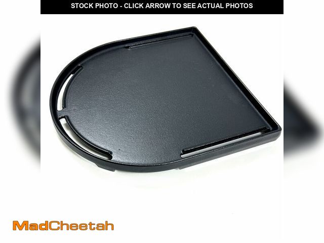 Lot 74-14146584 - Direct Store DC125 Cast Iron Half Grill Griddle Replacement for Coleman Roadtrip Swaptop Grills LX L...