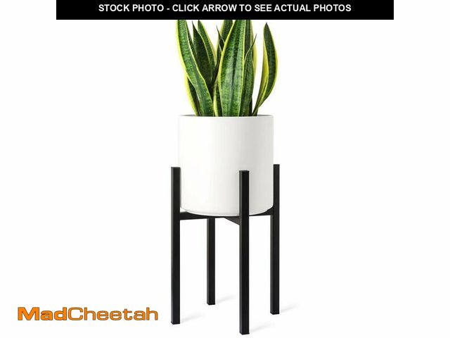 Lot 74-14150515 - Mkono Plant Stand - EXCLUDING Plant Pot, Mid Century Modern Tall Metal Stand Indoor Flower Potted Ho...
