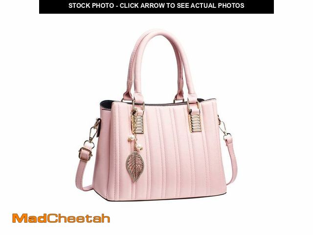Lot 74-13768434 - Women Ladies Shoulder Handbag (PINK) - UNUSED