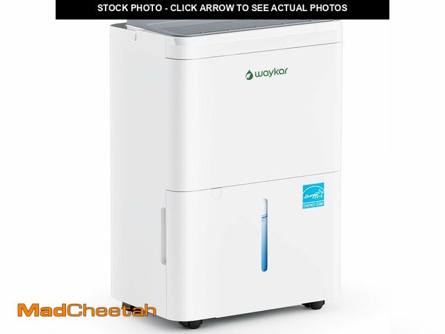 Lot 74-14449845 - Waykar 2000 Sq. Ft. Energy Star 2025 Dehumidifier for Basement &amp; Home, Adjusts from 15% RH With ...