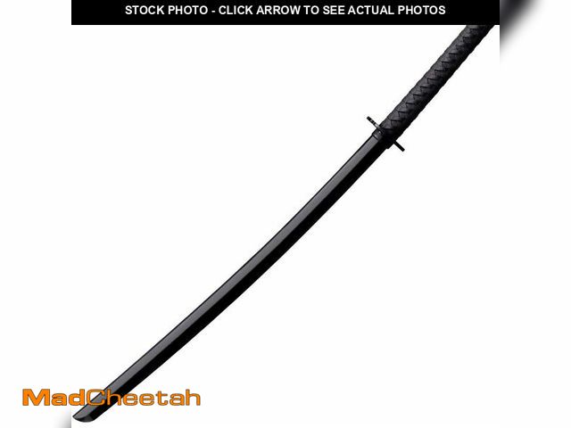 Lot 74-12632889 - Cold Steel Bokken Martial Arts Training Sword 92BKKC Polypropylene,Black - UNUSED