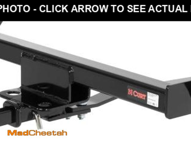 Lot 74-12097002 - CURT 112643 Class 1 Trailer Hitch with Ball Mount, 1-1/4-In Receiver, Fits Select Nissan Altima, Max...