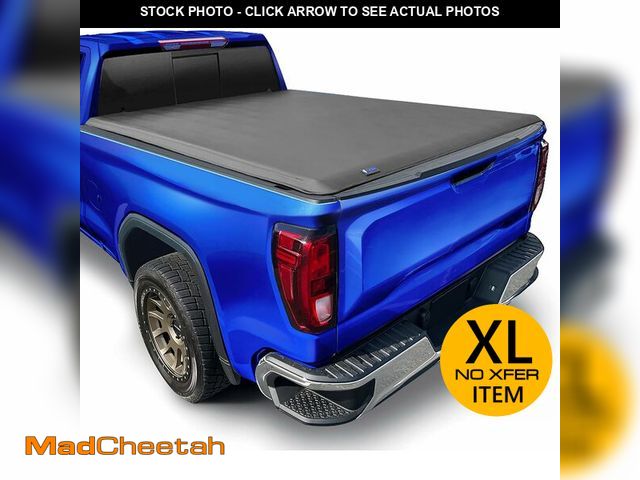 Lot 74-14613402 - Tyger Auto T1 Soft Roll-up Truck Bed Tonneau Cover Compatible with 2019-2026 Chevy Silverado GMC Sie...