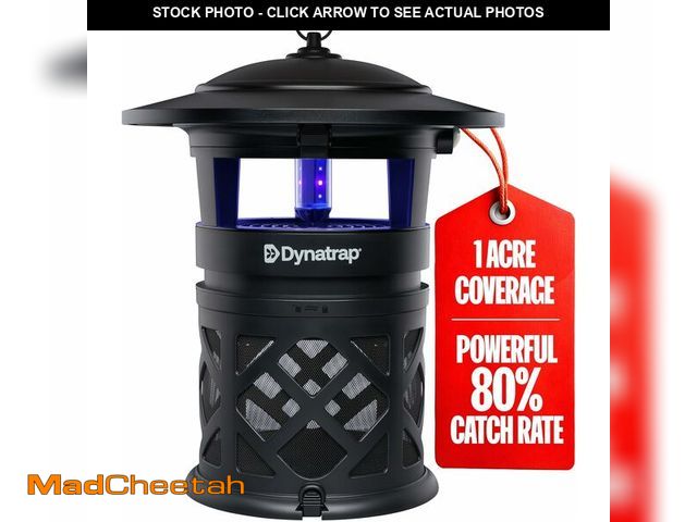 Lot 74-12827752 - Dynatrap DT2030SR Fly Traps Outdoor - Mosquito &amp; Flying Insect Killer for 1 Acre - Kills Mosquit...