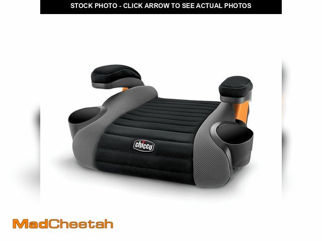 Lot 74-13800622 - Chicco GoFit Backless Booster Car Seat Without Latch Attachment, Travel Booster Seat for Car, Portab...