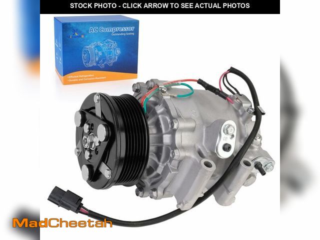 Lot 74-12608844 - Vinomkii AC Air Conditioner Compressor with Clutch 38810RRBA01 Compatible with Honda Civic 1.8L 2006...