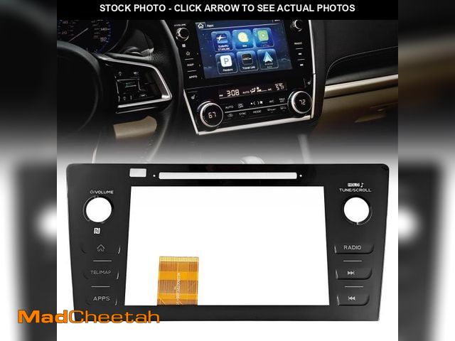 Lot 74-12432223 - 86471-AL65A Replacement Touch Screen Digitizer for Subaru Legacy &amp; Outback 2018 2019 Radio Repla...