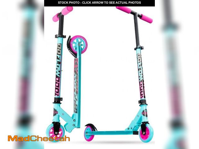 Lot 74-12527634 - Madd Gear Folding Kick Scooter For Kids â Lightweight Steel Frame, Adjustable Handlebar, Ages 3+ â...