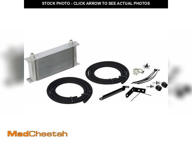 Lot 74-12633226 - Mishimoto MMTC-WRX-15 Transmission Cooler Fits Subaru WRX CVT 2015+ Silver - UNUSED