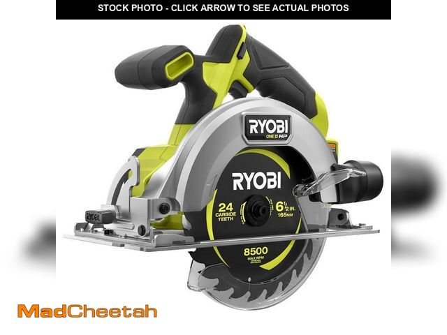 Lot 74-12558146 - RYOBI ONE+ HP 18V Brushless Cordless Compact 6-1/2 in. Circular Saw (Tool Only) - USED