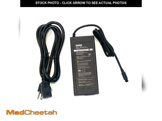 Lot 74-11557239 - Suptopone 63V 4 Prong Electric Scooter Charger for Ninebot S/S-MAX/Mini PRO/Mini lite, 4-Pin Connect...