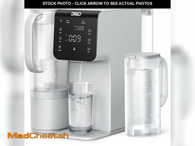 Lot 74-12695505 - Dreo Reverse Osmosis Water Filter Countertop, 7-Stage RO Water Filtration System, Installation-Free,...