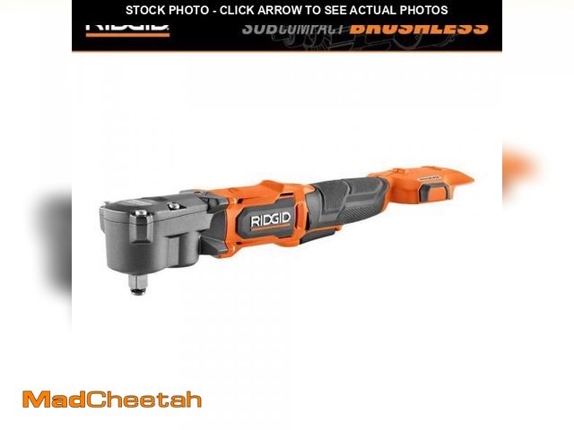 Lot 74-12142762 - 18V SubCompact Brushless 1/2 in. Right Angle Impact Wrench (Tool Only) - UNUSED