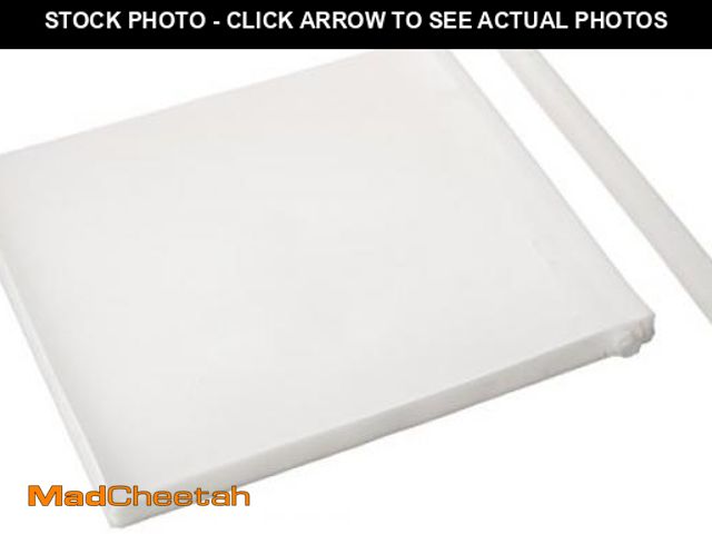 Lot 74-12397080 - WESTLAND SALES PI-22 Drain-A-Way Pan 24" X 22.5", White - UNUSED