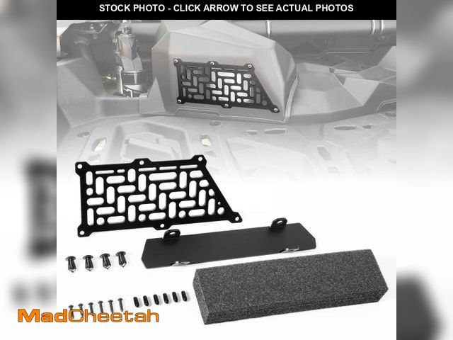 Lot 74-12308721 - Kemimoto X3 Noise Reduction Kit Air Clutch Intake Relocation kit Compatible with Can Am Maverick X3 ...