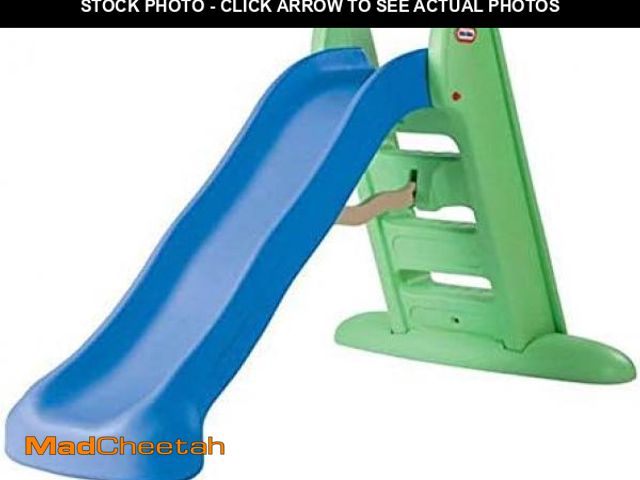 Lot 74-12367648 - Little Tikes First Slide (Blue/Green) - UNUSED