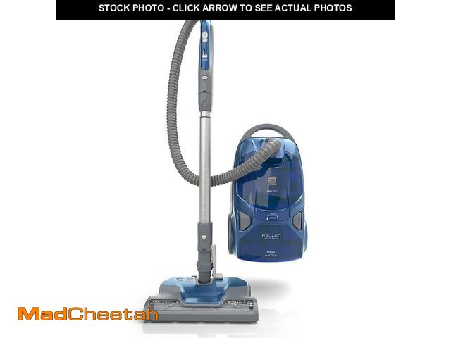 Lot 74-12639485 - KENMORE Pet Friendly Pop-N-Go Bagged Canister Vacuum Cleaner - UNUSED