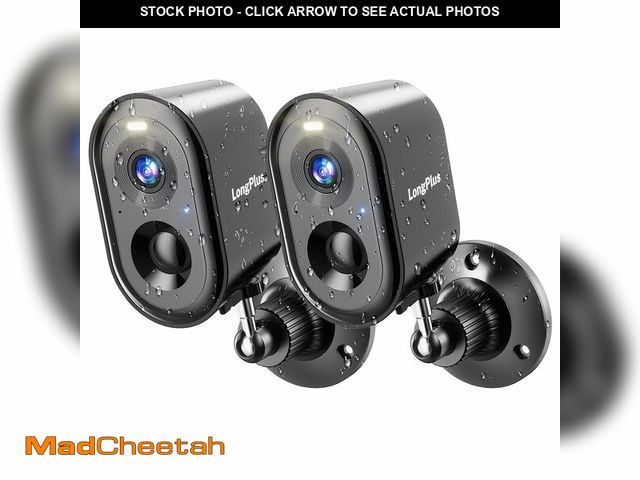 Lot 74-12878923 - LongPlus Security Cameras Wireless Outdoor, 2K Vicohome, CÃÂ¡maras de Seguridad para Casa InalÃÂ¡m...