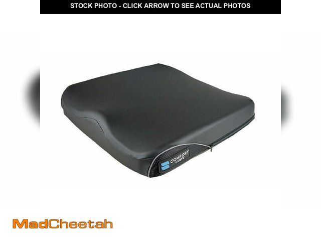 Lot 74-12781753 - Curve Wheelchair Cushion Size: 18" x 18", Cover Type: Comfort-Tek - UNUSED