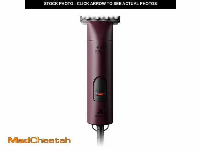 Lot 74-12450435 - Andis 23330 Professional AGC Super 2-Speed Horse Clipper with Detachable Blade - Cool &amp; Quiet Ru...