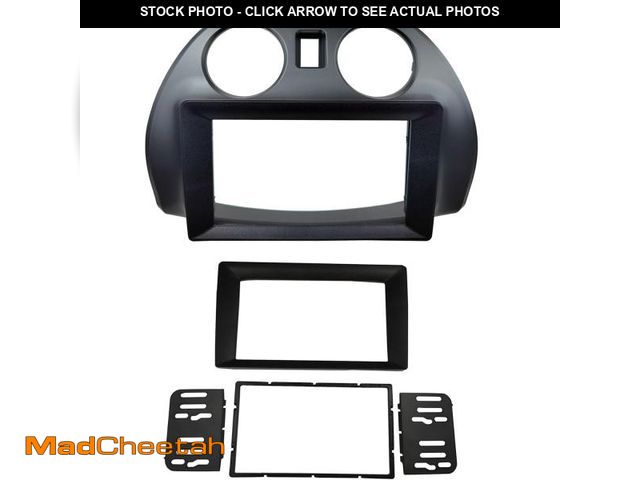 Lot 74-12305644 - DKMUS Radio Stereo Bezel for Mitsubishi Eclipse 2006-2011 Dash Installation Mount Trim Kit Fits 9" a...