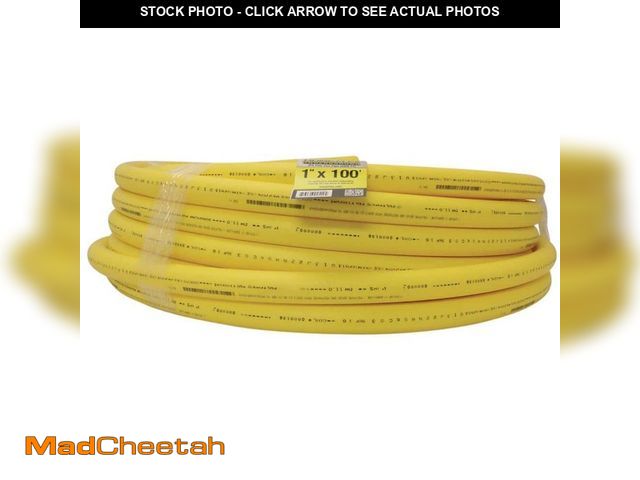 Lot 74-14314015 - HOME-FLEX 1 in. IPS x 100 ft. DR 11 Underground Yellow Polyethylene Gas Pipe - UNUSED