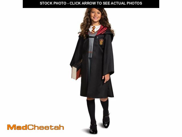 Lot 74-12699955 - Disguise Harry Potter Hermione Granger Classic Girls Costume, Black &amp; Red, Kids Size Medium (7-8...