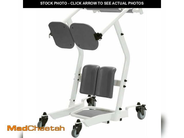 Lot 74-14371905 - ELENKER Stand Assist Lift, Sit to Stand Assist Patient Transport Unit, Patient Lift Home Care Equipm...