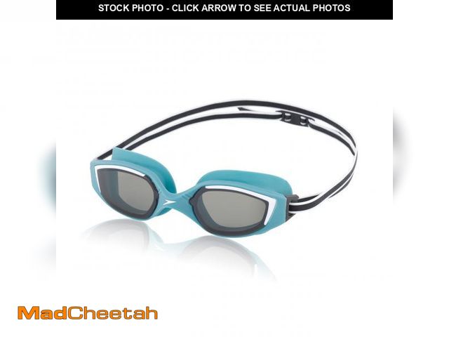 Lot 74-12313179 - Speedo 877506174511SZ Women Hydrocomfort Goggle PORCELAIN BLUE/SMOKE 1SZ - USED