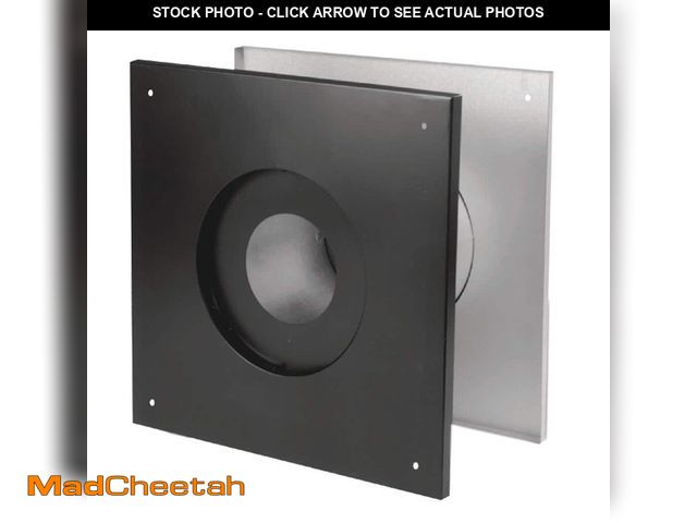 Lot 74-13769223 - DuraVent PelletVent for Multi-Fuel 4in. Diameter Wall Thimble - UNUSED