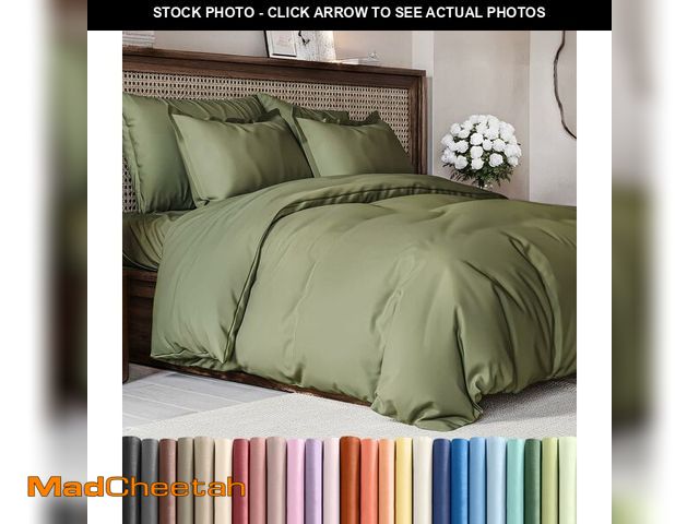 Lot 74-14208098 - Duvet Cover Full Size Set - Extra Soft Full Duvet Cover 80" x 90" with 2 Pillow Shams for Women, Men...
