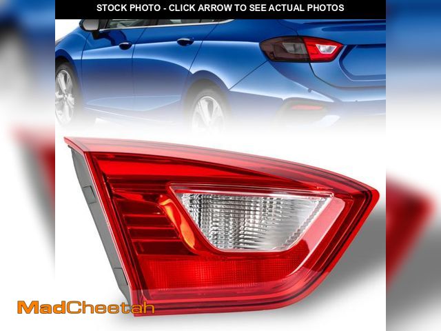 Lot 74-12433012 - AUTNZE Rear Tail Light Assembly Compatible With Chevrolet Cruze 2016 2017 2018 2019 Taillight Brake ...