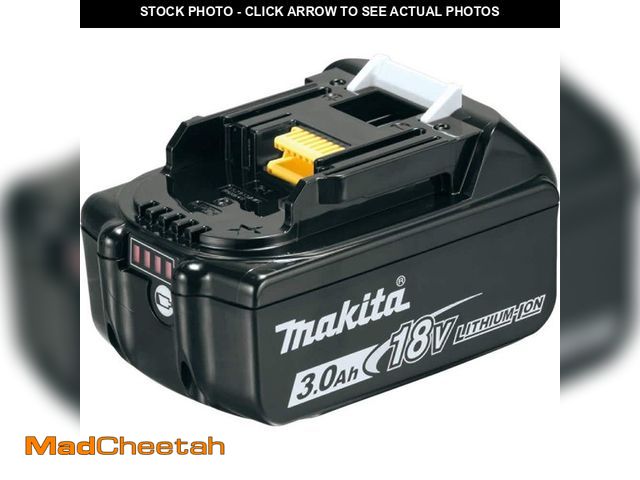 Lot 74-14357692 - 18V LXT Lithium-Ion High Capacity Battery Pack 3.0Ah with Fuel Gauge - USED