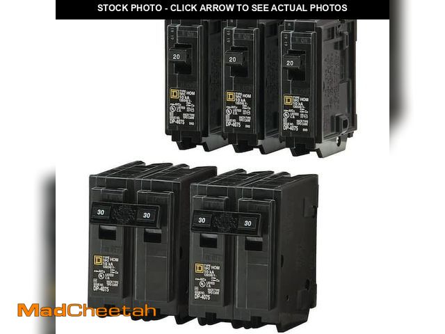 Lot 74-12613001 - Square D Homeline 200 Amp 30-Space 60-Circuit - UNUSED