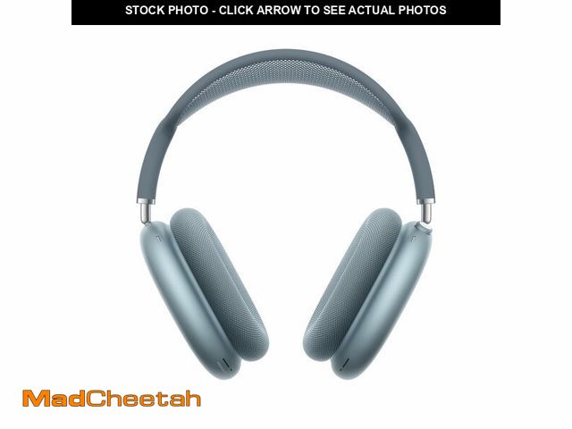 Lot 74-13198258 - Apple AirPods Max Wireless Over-Ear Headphones, Pro-Level Active Noise Cancellation, Transparency Mo...