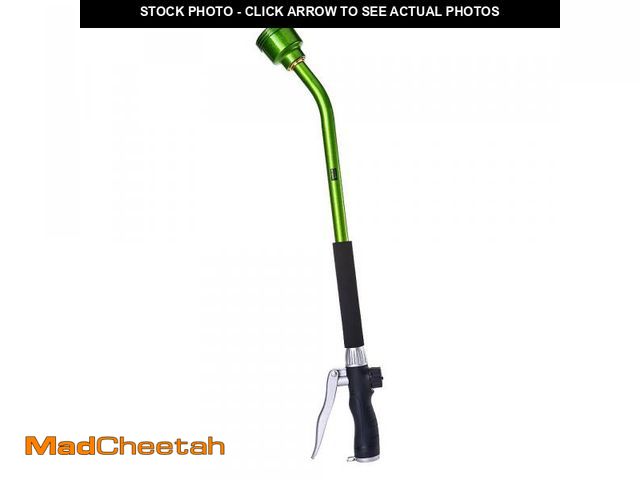 Lot 74-12154371 - GREEN MOUNT Watering Wand, 24 Inch Sprayer Wand with Superior Stainless Head, Perfect for Hanging Ba...