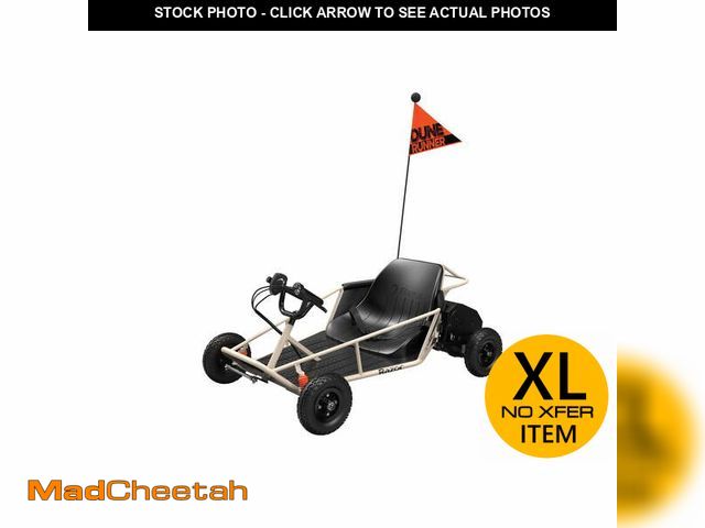 Lot 74-13815891 - Razor Ground Force Dune Runner  24V Electric Powered Dune Buggy Ride-on, Up to 10 mph &amp; 40 Minut...