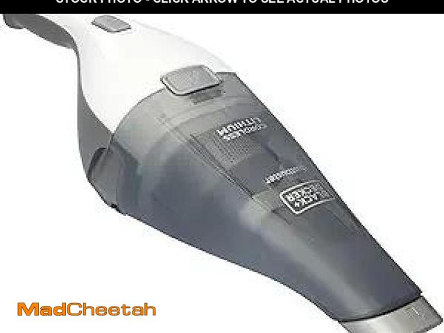 Lot 74-12125544 - BLACK+DECKER dustbuster QuickClean Cordless Handheld Vacuum, Car Vacuum Portable (HNVC215B10) - UNUS...