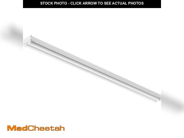 Lot 74-14605241 - Lithonia Lighting Contractor Select 4 ft. 64-Watt Equivalent Integrated LED White Multi-Volt Strip L...