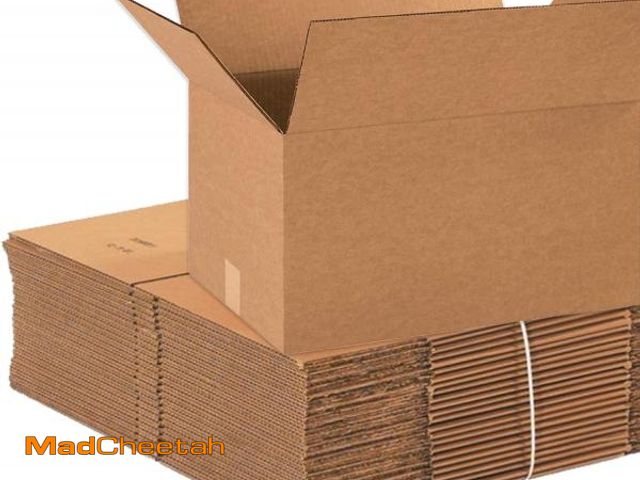 Lot 74-12137476 - AVIDITI 18"L x 14"W x 10"H Medium Corrugated Cardboard Boxes (25-Pack) Shipping, Packaging, Moving, ...