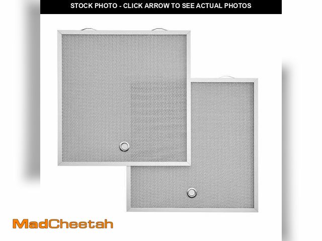 Lot 74-12685123 - Broan-NuTone Replacement Micro Mesh Aluminum Grease Filters (C2) for 30 in. AHDA1 and AVDF1 Range Ho...