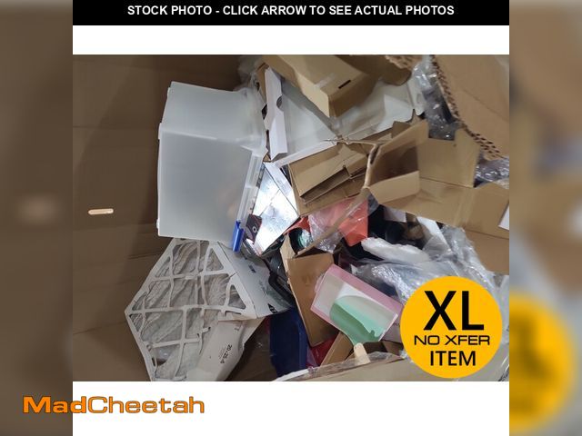 Lot 74-14352839 - 1 Pallet of Bin Store Left Over General Merchandise  - MUST BE PICKED UP IN 7 DAYS - MOST ITEMS OUT ...