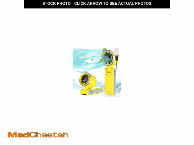 Lot 74-14479733 - PlayHot Portable Handheld Turbo Fan, Travel Essentials, Gifts for Women/Men - USED