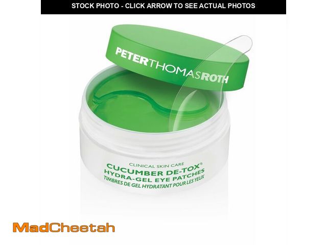Lot 74-12976478 - Peter Thomas Roth | Cucumber De-Tox Hydra-Gel | Soothing Under-Eye Patches for Puffiness, Dark Circl...