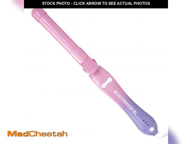 Lot 74-12303930 - Beachwaver B1 Rotating Curling Iron - Automatic 1 Inch Ceramic - Easy-to-Use Spinning Wand for Long-...