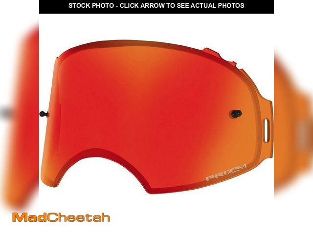 Lot 74-12976024 - Oakley - 101-133-014 Airbrake MX Replacement Prizm Lens Red Torch Iridium - UNUSED