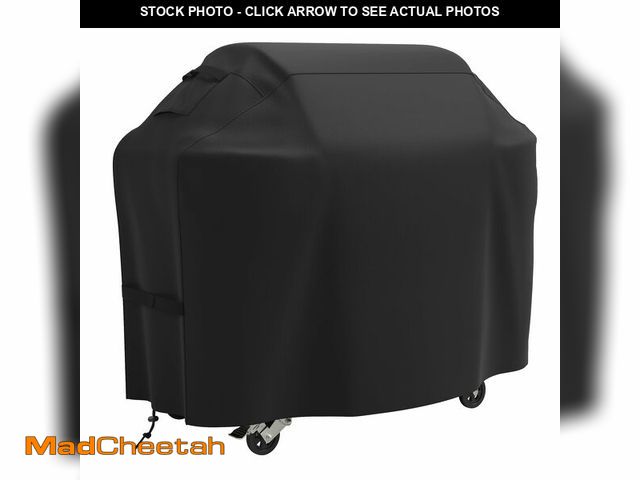 Lot 74-12432090 - 58 Inch Grill Cover for Outdoor Grill, Heavy Duty BBQ Grill Cover for Weber Genesis 300 &amp; Genesi...