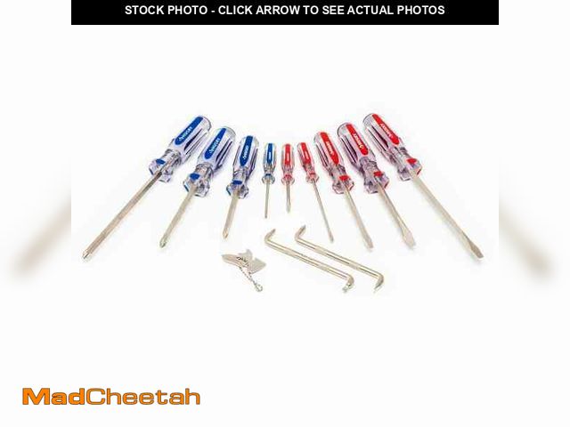 Lot 74-14255520 - Husky Variety Screwdriver Set (12-Piece) - UNUSED